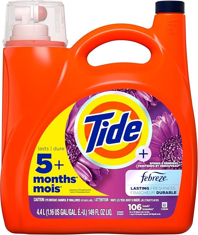 Порошок для прання рідкий Tide Febreze 106 завантажень