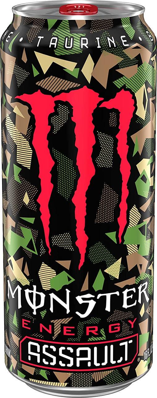 Энергетический напиток Monster Monster Energy Assault 500 мл (1557082639)