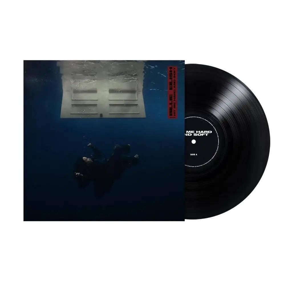 Вінілова платівка Billie Eilish - Hit me hard and soft