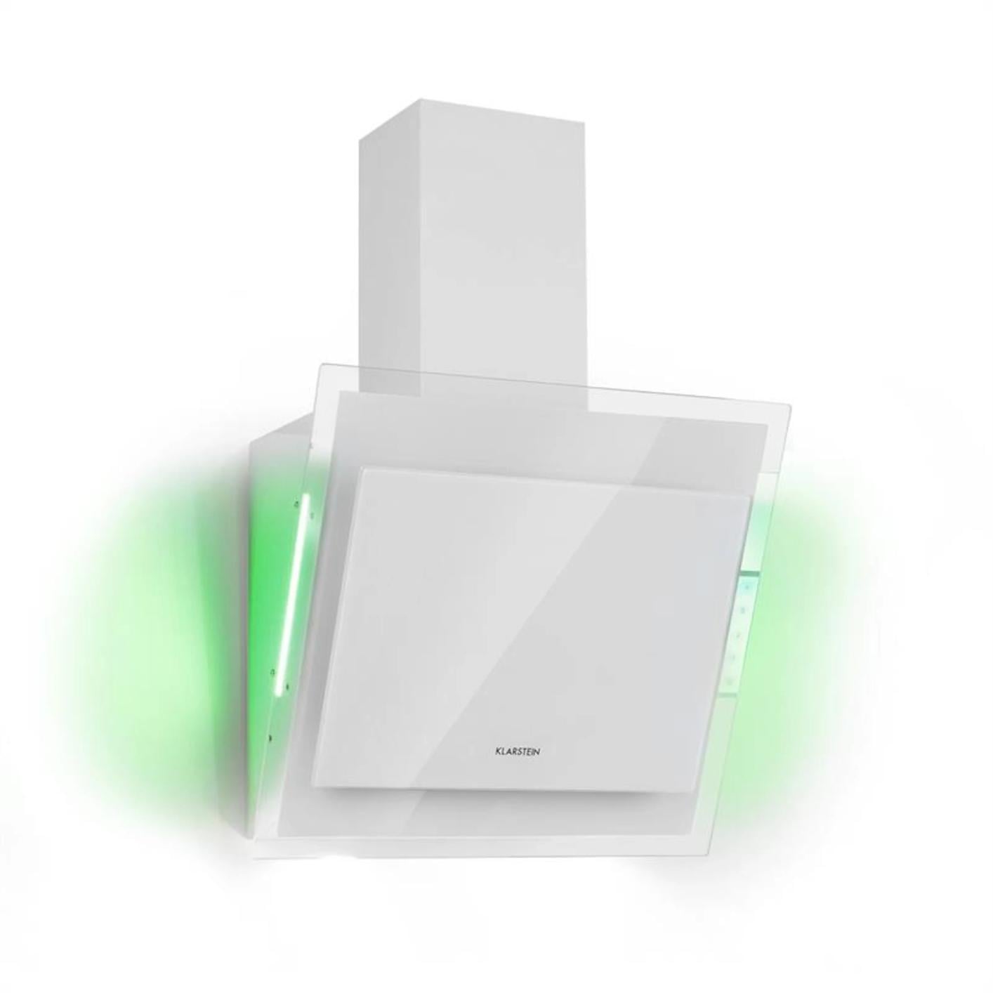 Витяжка KLARSTEIN Mirage 60 550 м³/год EEC A++ Білий (10034151)