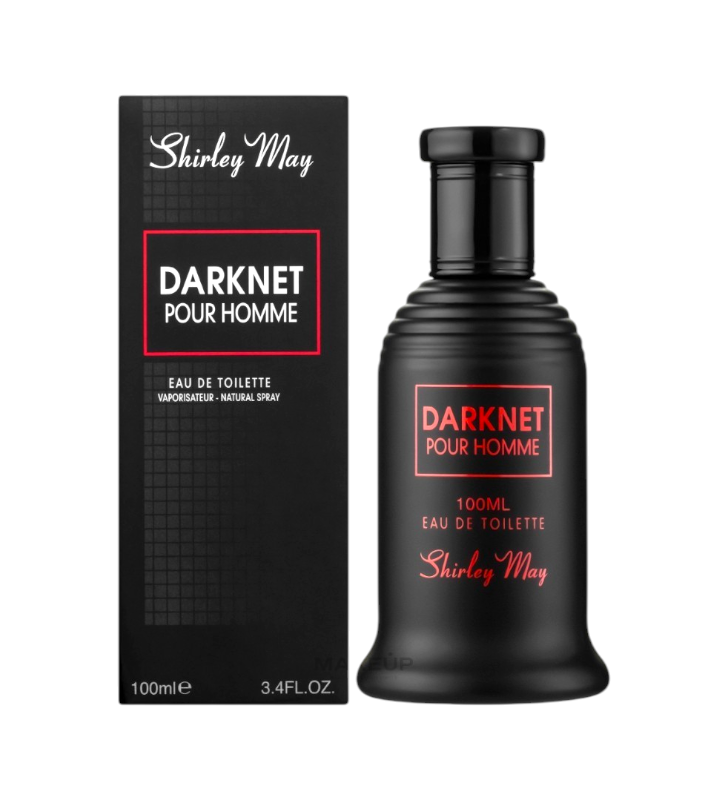 Вода туалетная мужская Shirley May DarkNet 100 мл