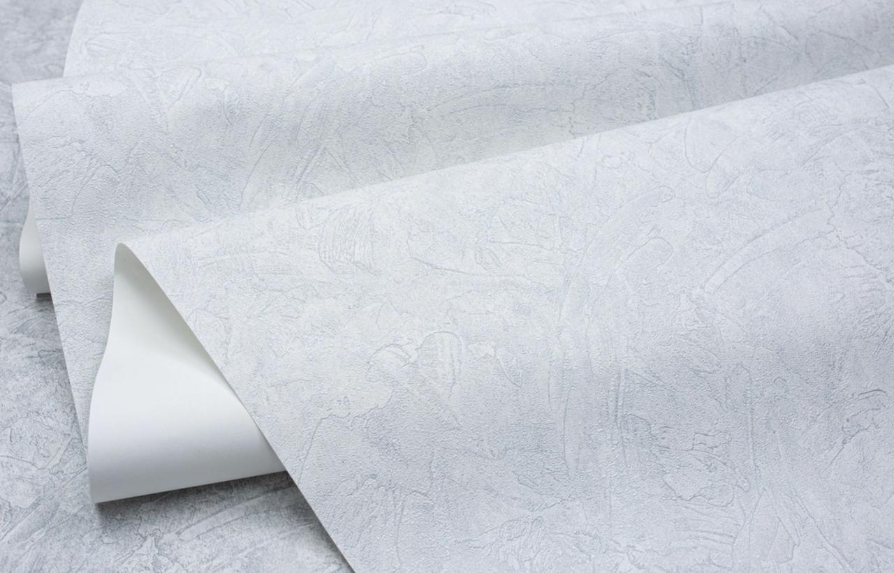 Обои флизелиновые SINTRA Impulse UNI 532430 фон винил горячего тиснения 1,06х10,05 м Серый