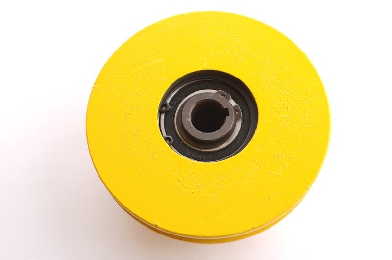 Муфта-шкив сцепления для виброплиты под 1 ремень профиль А 19х135 мм (4675)