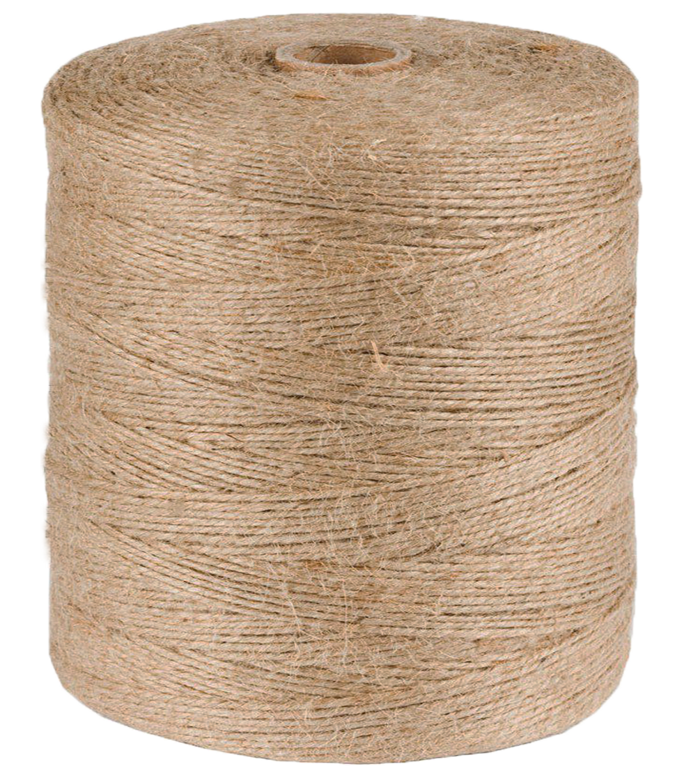 Шпагат джутовый хозяйственный 1 кг (0750) Шпагат джутовый хозяйственный 1 кг (0750)