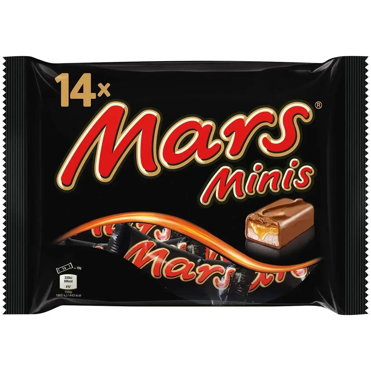 Батончики Mars Minis 14s 275 г (19568478)