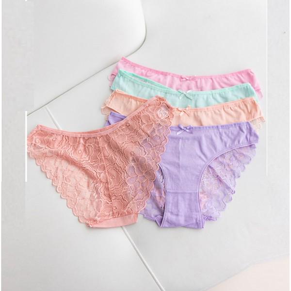 Женские трусики Nicoletta бразилиана M 5 шт. Разноцветный (7164)