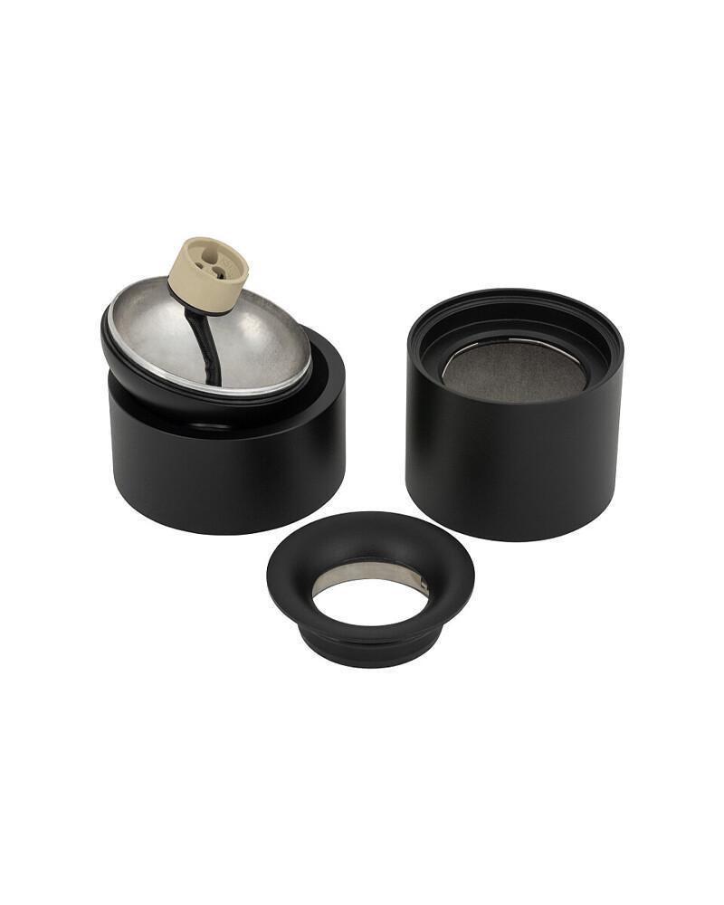 Спот-светильник поворотный Nowodvorski 11346 Oscar GU10 15W IP54 Черный (23563583) - фото 8