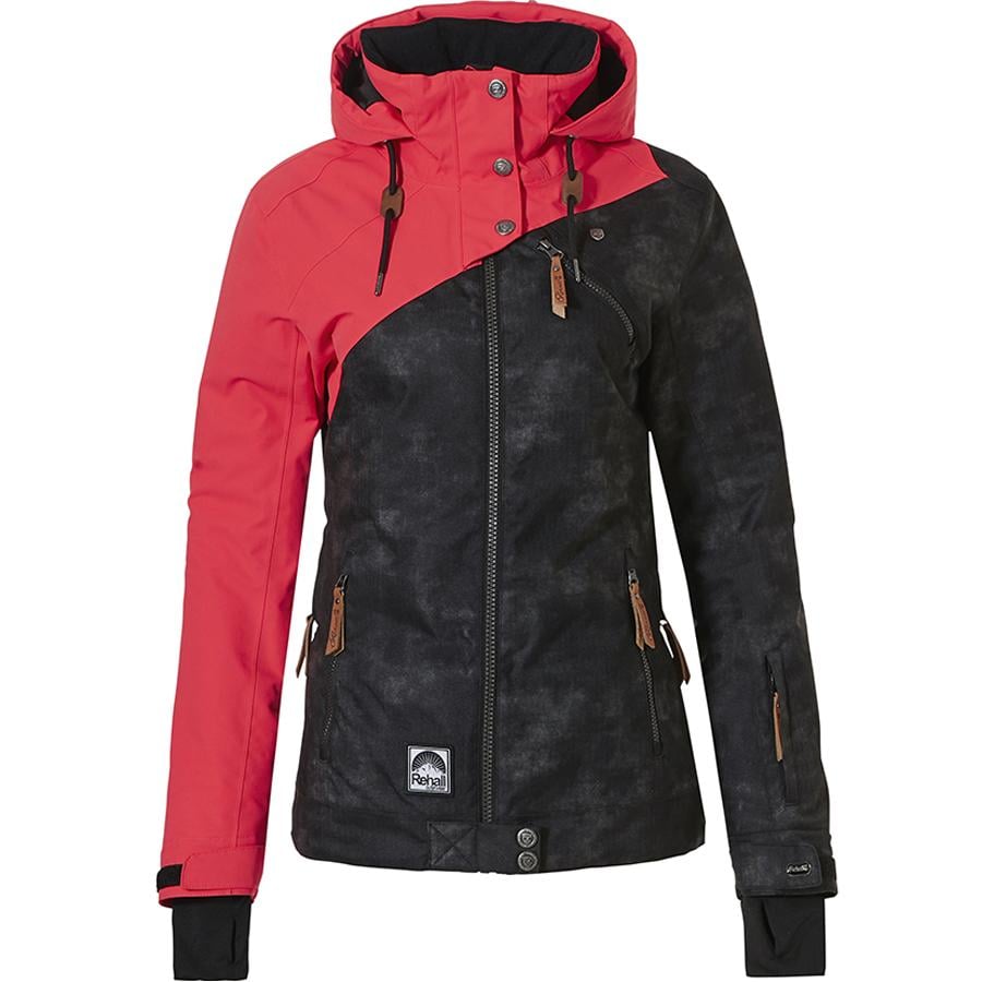 Куртка Rehall Josey W 2020 L Washed denim grey