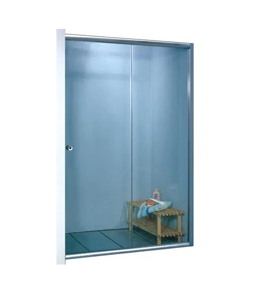 Штора-кабина для душа KO&PO 7053 F 140 двухсекционная раздвижная матовое стекло 140х180 см Штора-кабина для душа KO&PO 7053 F 140 двухсекционная раздвижная матовое стекло 140х180 см