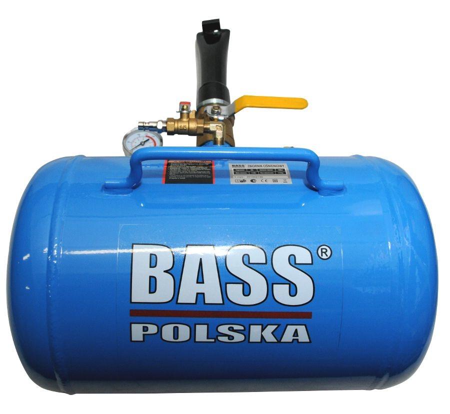 Інфлятор для накачування коліс Bass Polska 4550 (2254822381) - фото 3