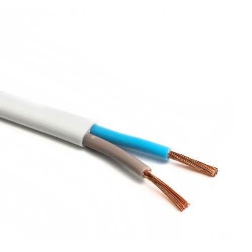 Провід ШВВП 2х0,5 мм (88120151)