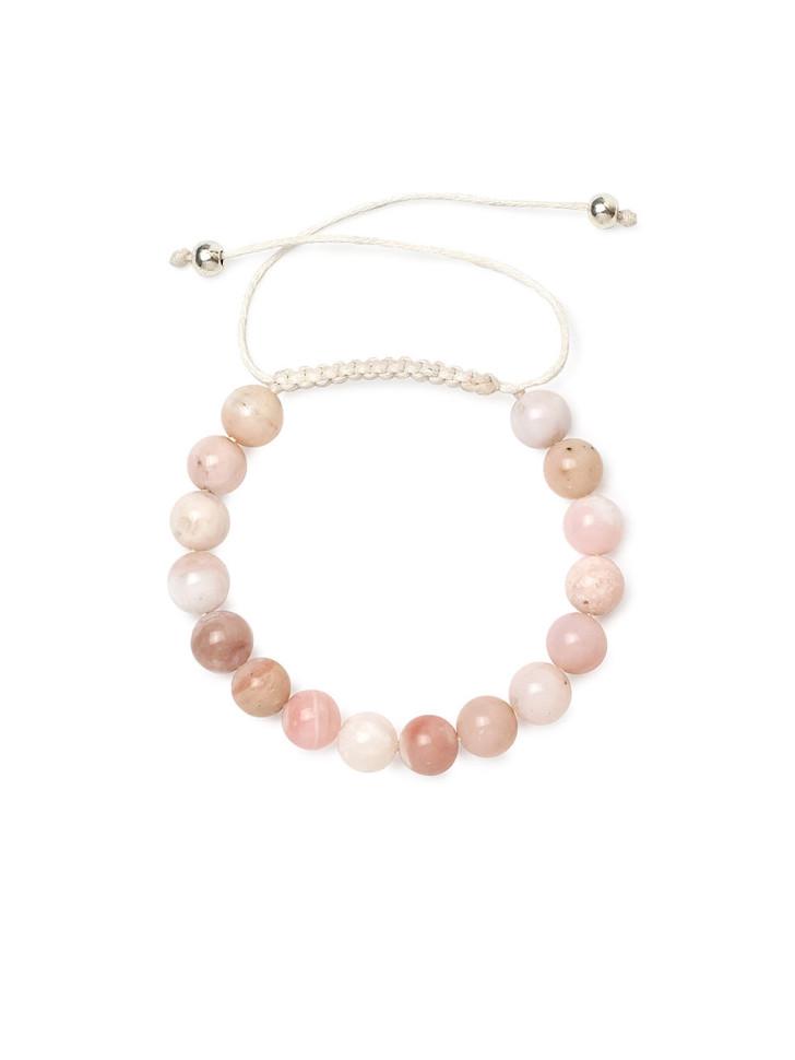 Браслет из натурального розового опала (5066) Браслет из натурального розового опала (5066)