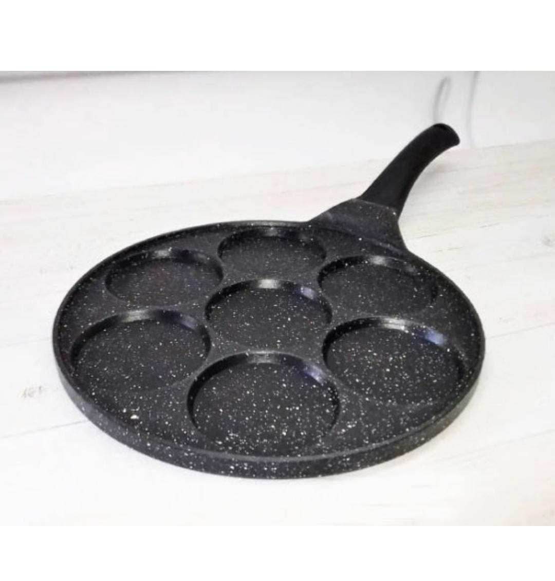 Сковорода для оладий и сырников Edenberg EB-7512 алюминиевая (57-46-EB-7512) - фото 3