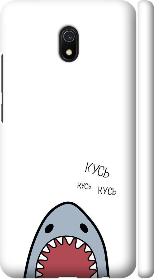 Чехол на Xiaomi Redmi 8A Акула (4870m-1794-42517)