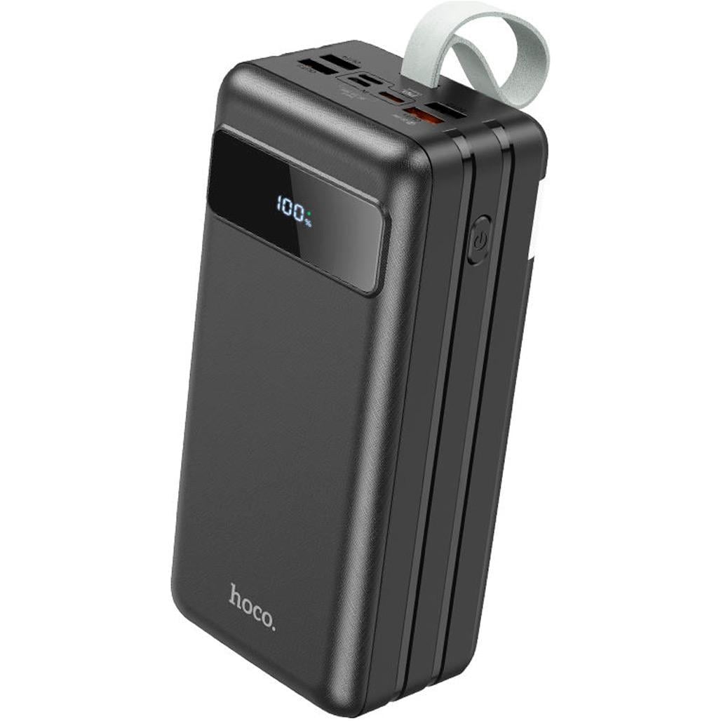 Внешний аккумулятор Hoco J86B Electric 60000 mAh 22,5W Black (771742)
