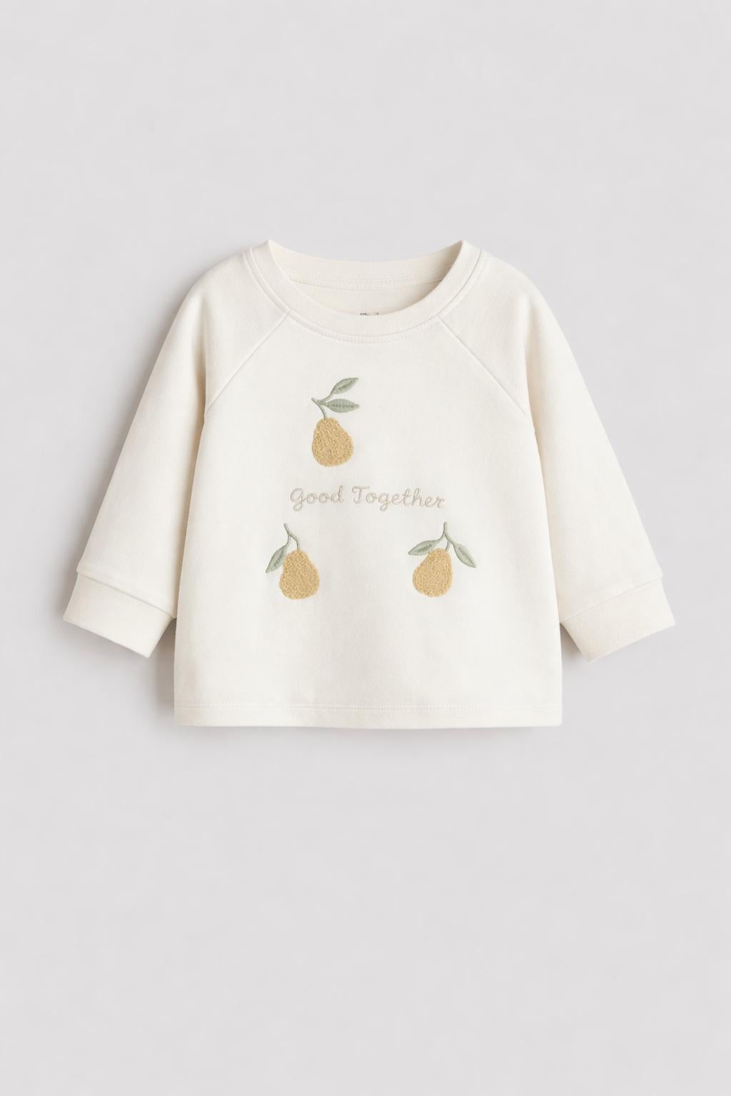 Кофта Груши 56 см Молочный (1167835)