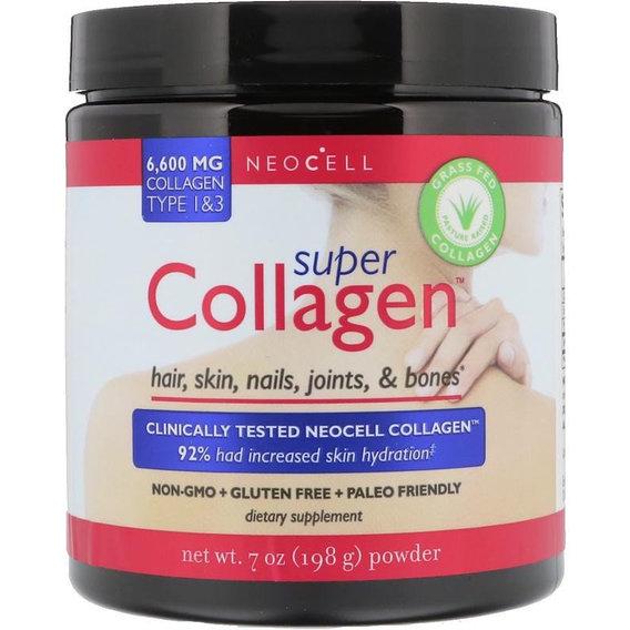 Колаген Neocell Super Collagen Type 1 & 3 7 ун. 198 г 30 порцій - фото 1