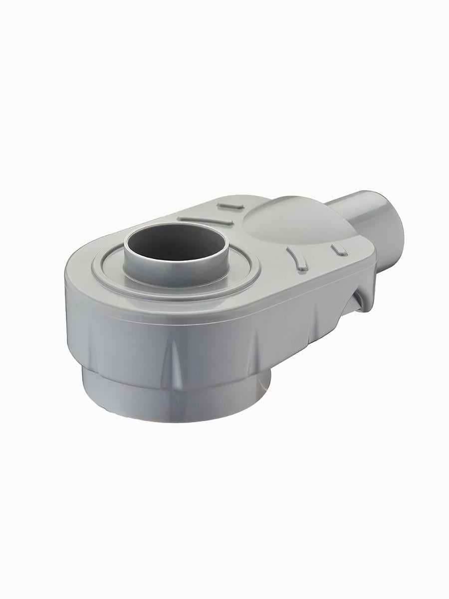 Гідрозатвор для душового трапу Daweier Shower Drain Base DL-02 50/50 мм (3792)