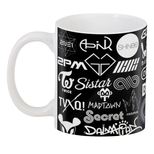 Чашка I love K-Pop 330 мл