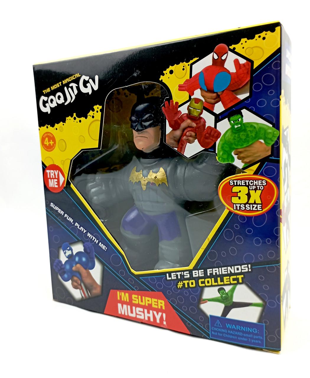 Игрушка-растяжка GooJitCu Marvel Бэтмен 15 см