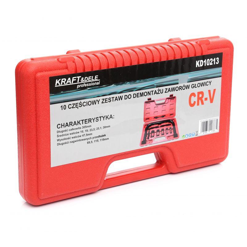 Набір для демонтажу клапанів Kraft&Dele KD10213 10 л - фото 3 Набір для демонтажу клапанів Kraft&Dele KD10213 10 л - фото 3