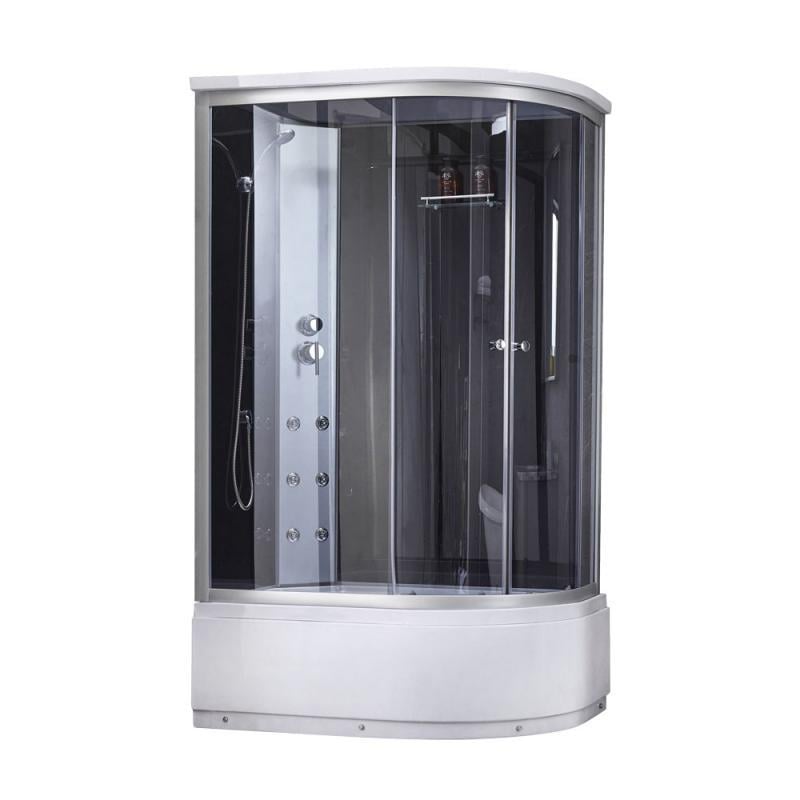 Гідромасажний бокс Lidz Tani SBM120x80L.SAT.HIGH.GR (SD00039872)