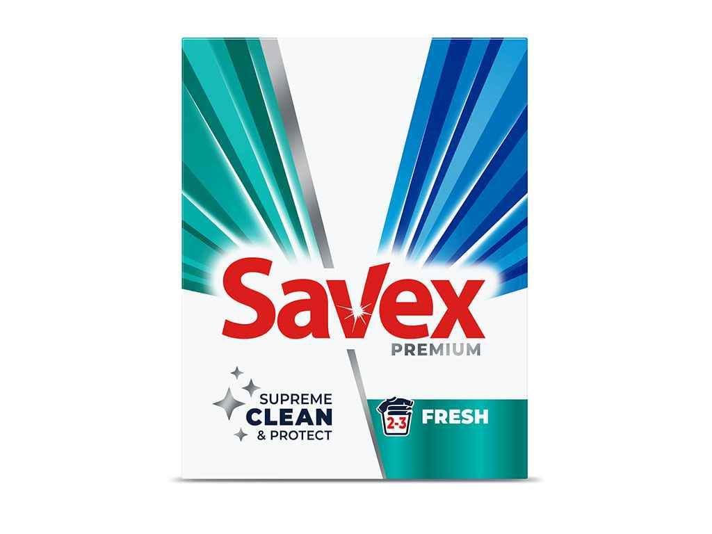 Стиральный порошок Savex автомат Supreme clean & protect Premium Fresh 400 г (935259)