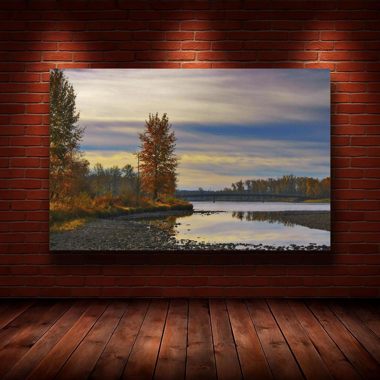 Картина на холсте Природа 55х85 см (N1359)