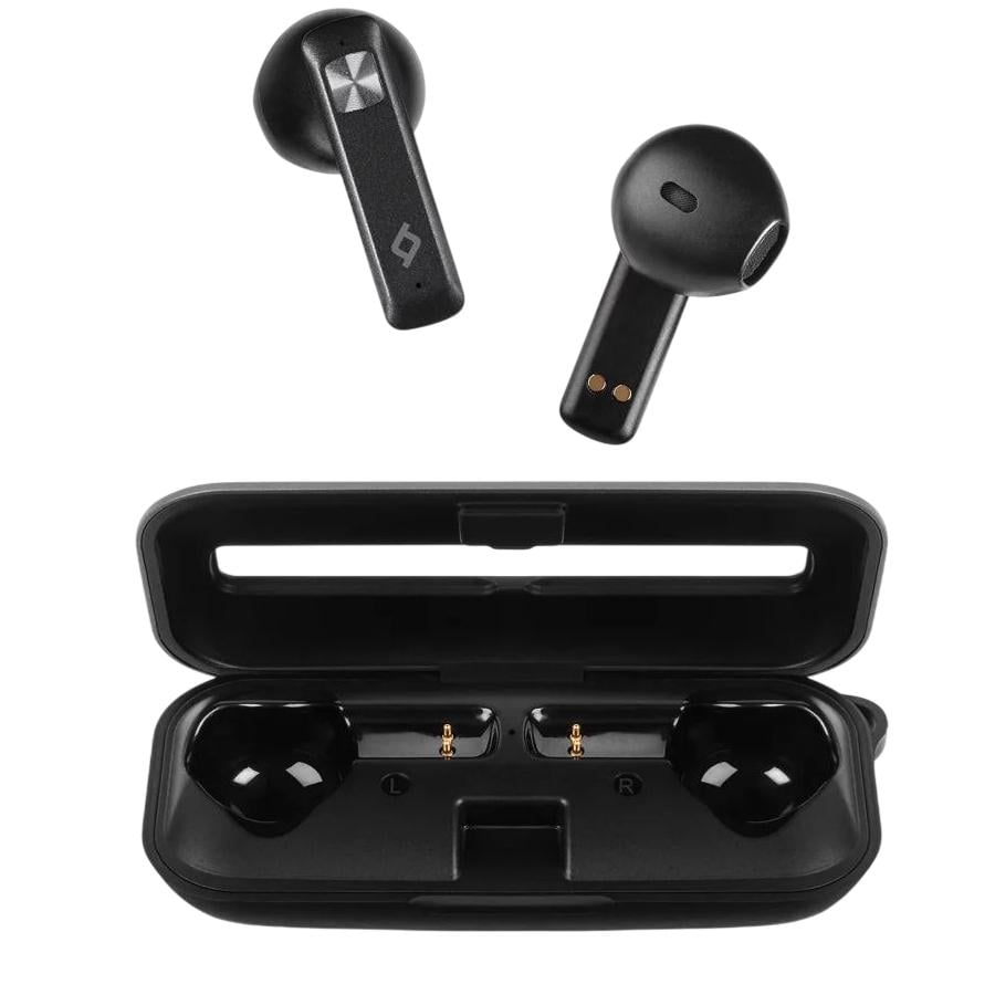 Навушники бездротові Ttec AirBeat UltraSlim True Wireless IPX4 Ко смічно-Сірий (2KM136UG)