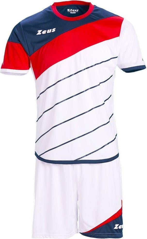 Форма футбольная Zeus KIT LYBRA UOMO BI/RE Z00233 M