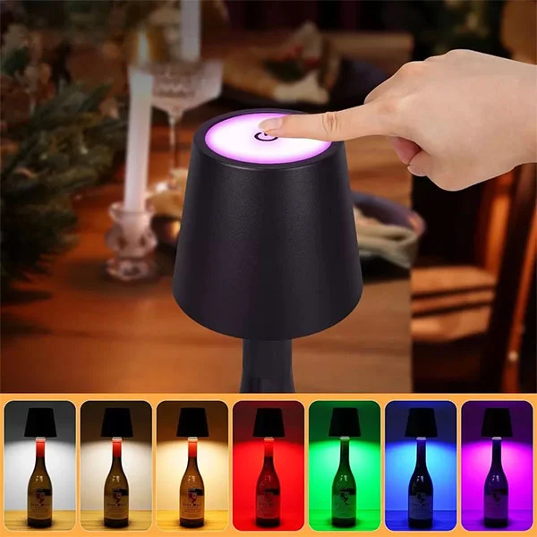 Лампа светодиодная RGB (Y02182) - фото 2 Лампа светодиодная RGB (Y02182) - фото 2