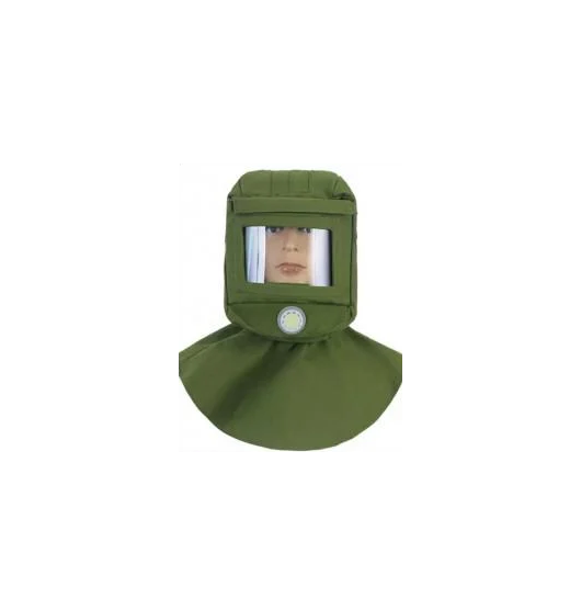 Защитная маска для пескоструйной обработки (P-1600)