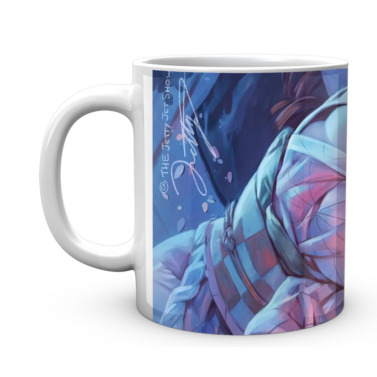 Чашка GeekLand Demon Slayer Незуко Лежит на спине (SL 02.443)