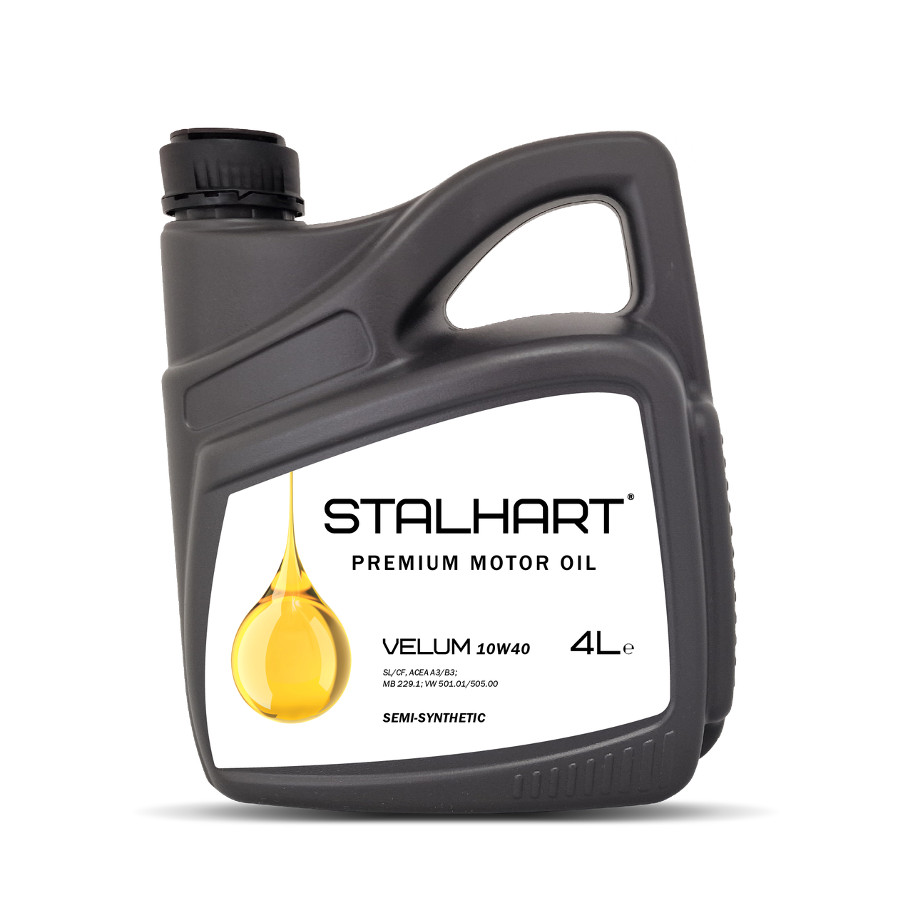 Моторное масло Stalhart VELUM 10W-40 полусинтетика 4 л (745322)