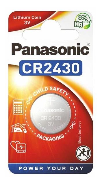 Батарейка Panasonic CR2430 Lithium 3v (33559308)