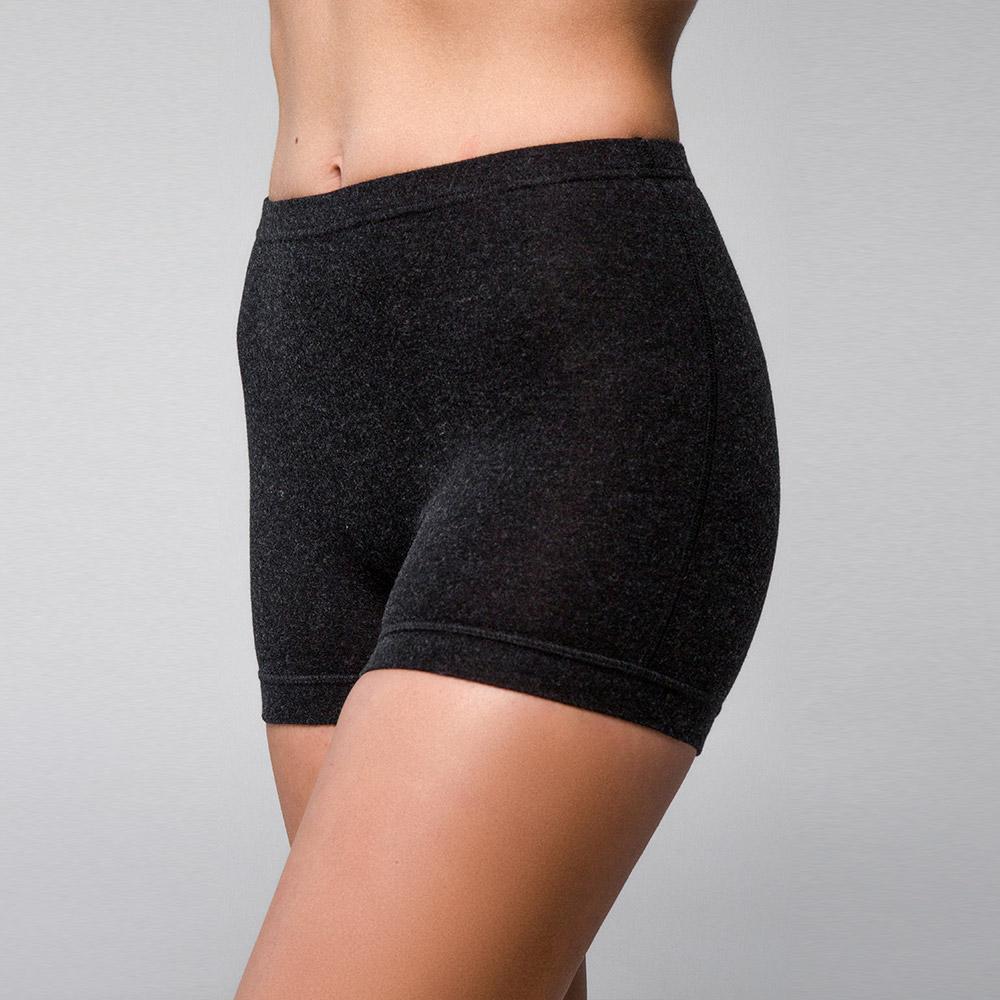 Термошорти жіночі укорочені Hetta WB09 шерсть S Темно-сірий (12391) - фото 1 Термошорти жіночі укорочені Hetta WB09 шерсть S Темно-сірий (12391) - фото 1