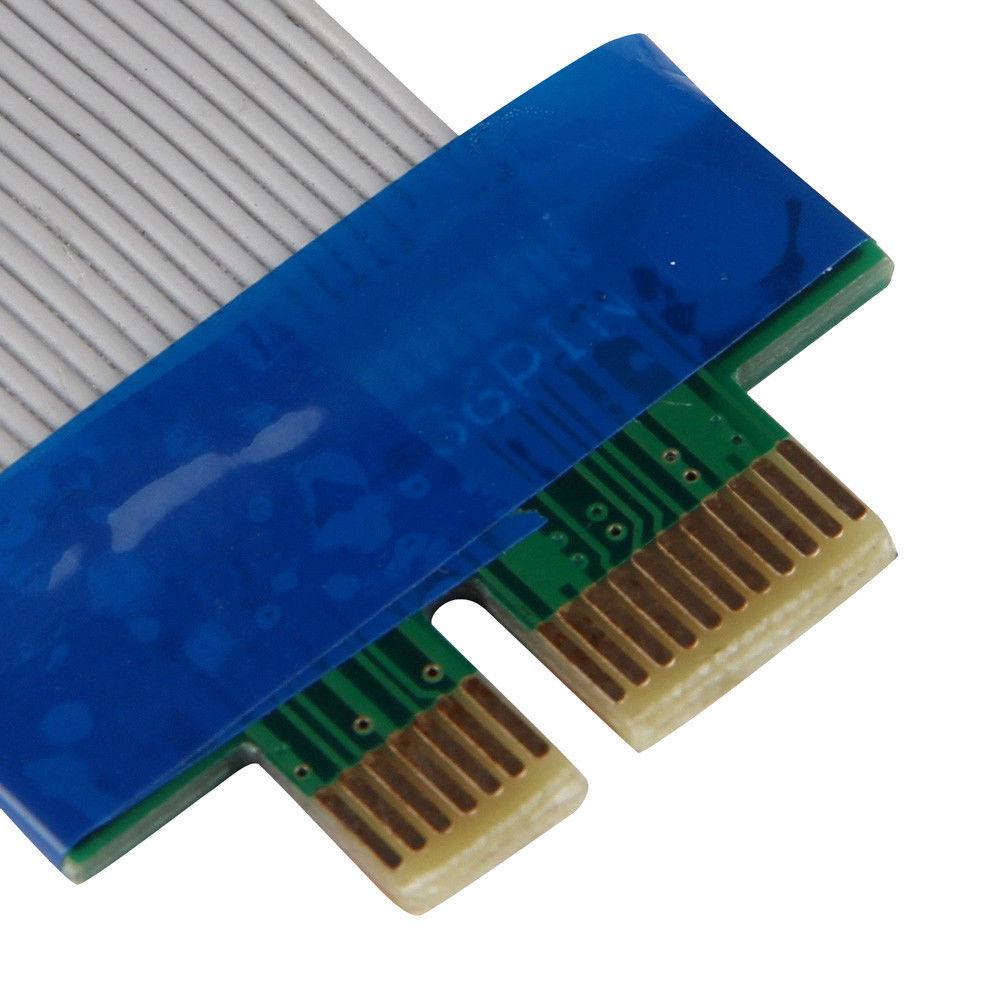 Райзер Ewell Riser Card PCI-E 1X 19 см (EW076) - фото 3