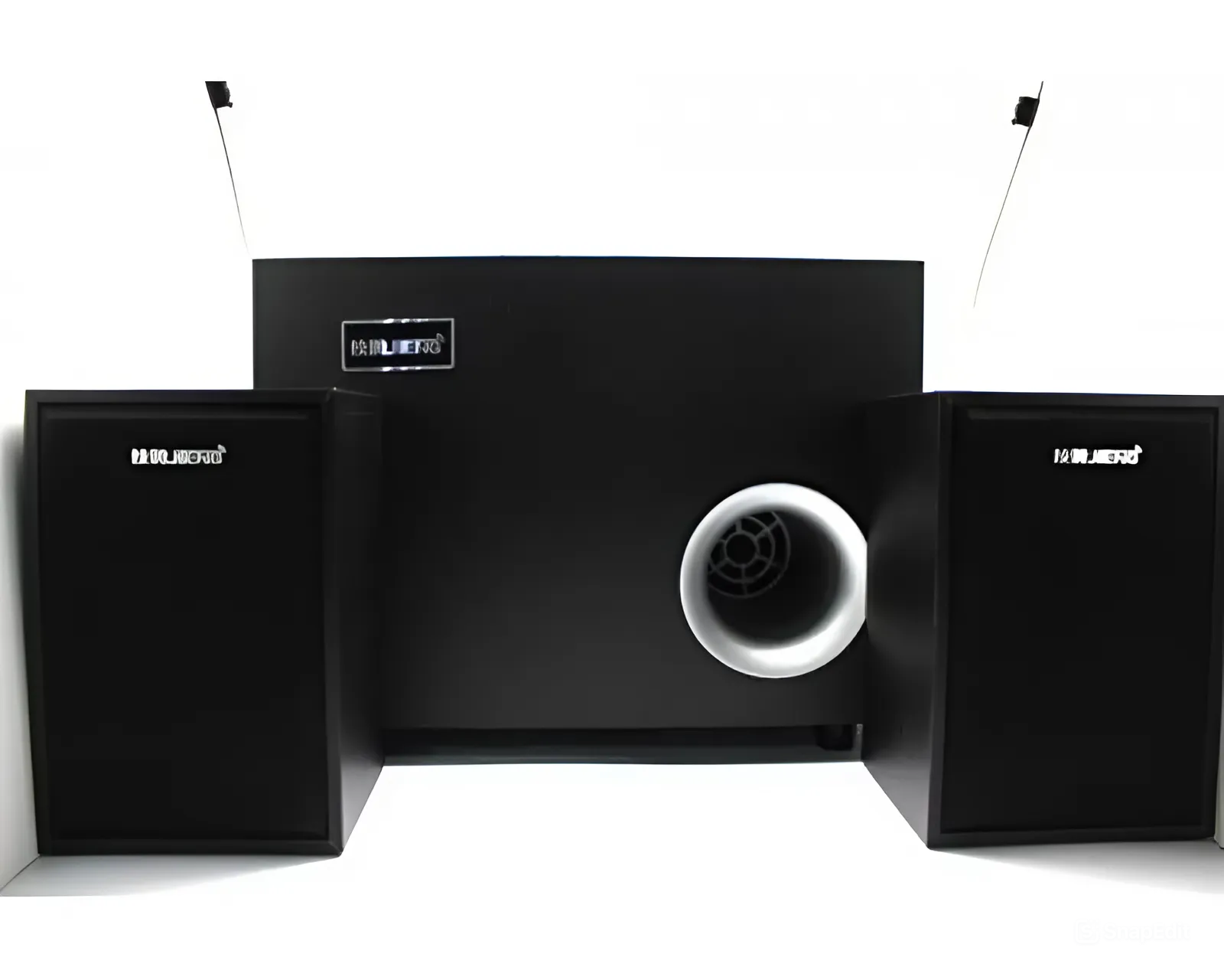 Колонки с сабвуфером для ПК питание от USB (JT-083)