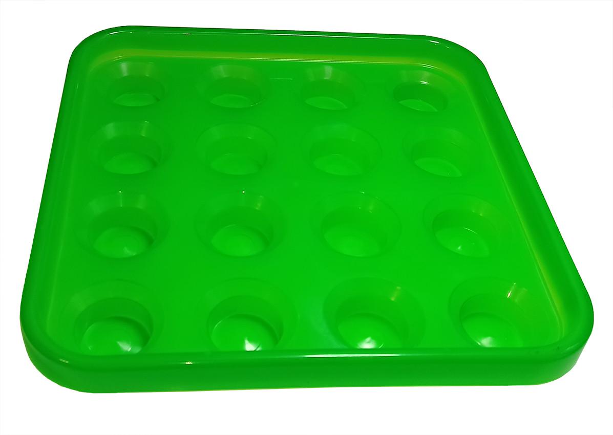 Поддон для шаров ПУЛ Зеленый (1256407717)