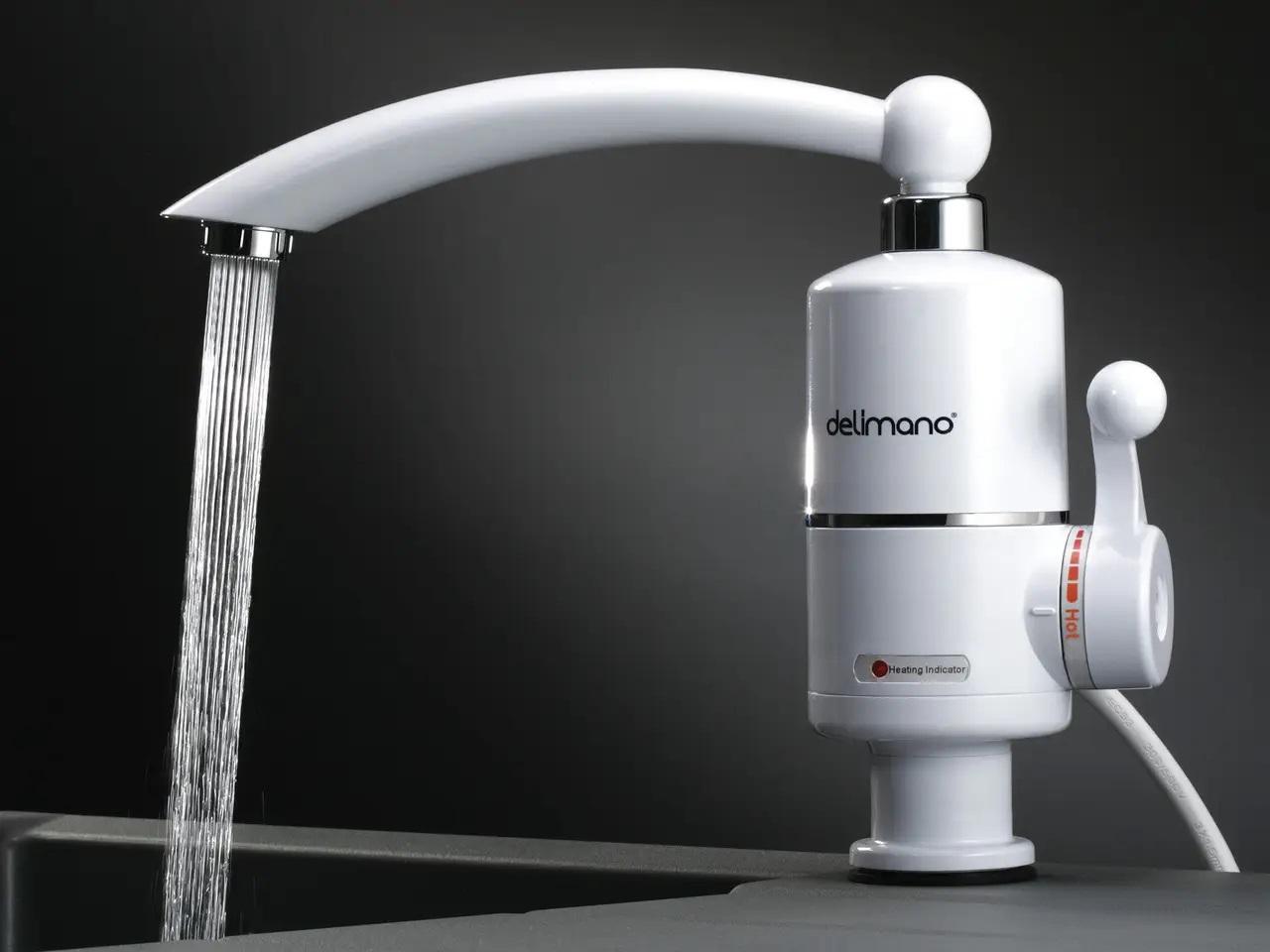 Проточный водонагреватель Instant Heating Faucet (2079257812) - фото 4