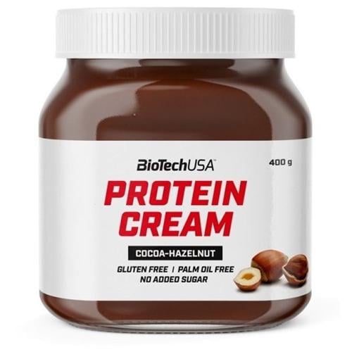 Низкокалорийный продукт BioTechUSA Protein Cream 400 г Cocoa Hazelnut