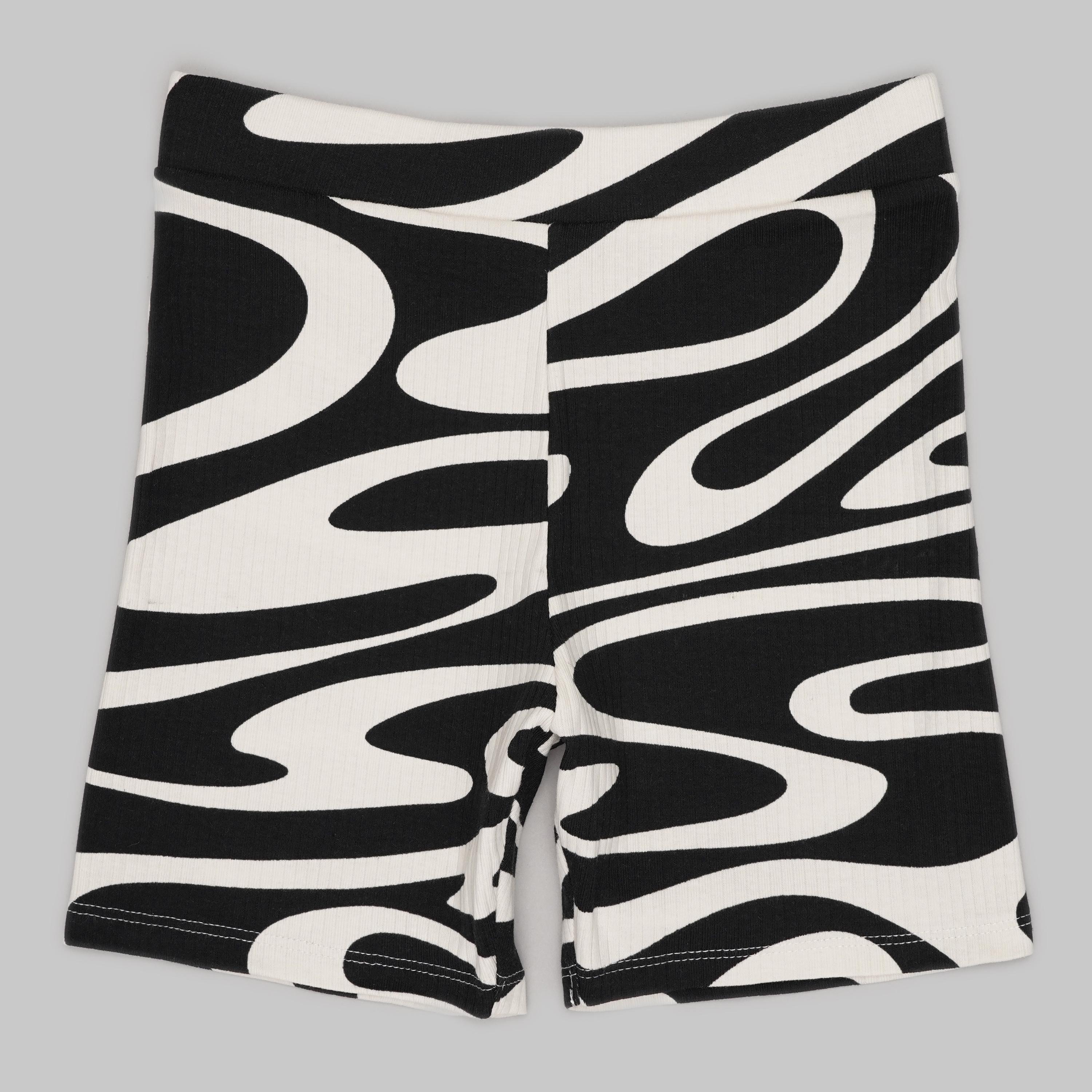 Шорти H&M 152 см Біло-чорний (A250911599136)