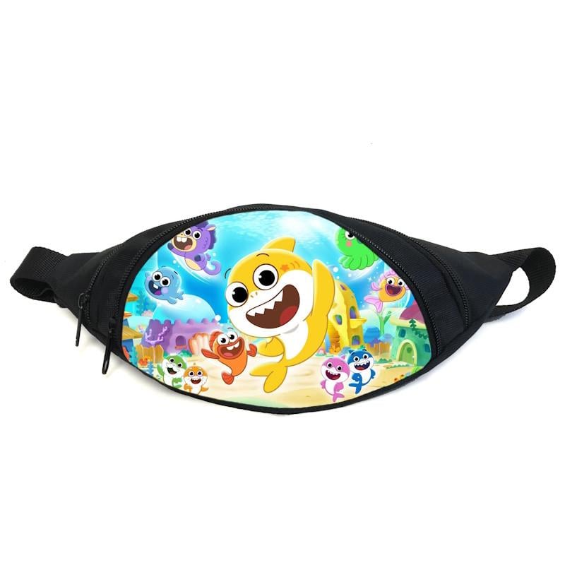 Поясная сумка-бананка Акуленя Беби шарк GB-Baby Shark 011 Черный (2350793748) Поясная сумка-бананка Акуленя Беби шарк GB-Baby Shark 011 Черный (2350793748)