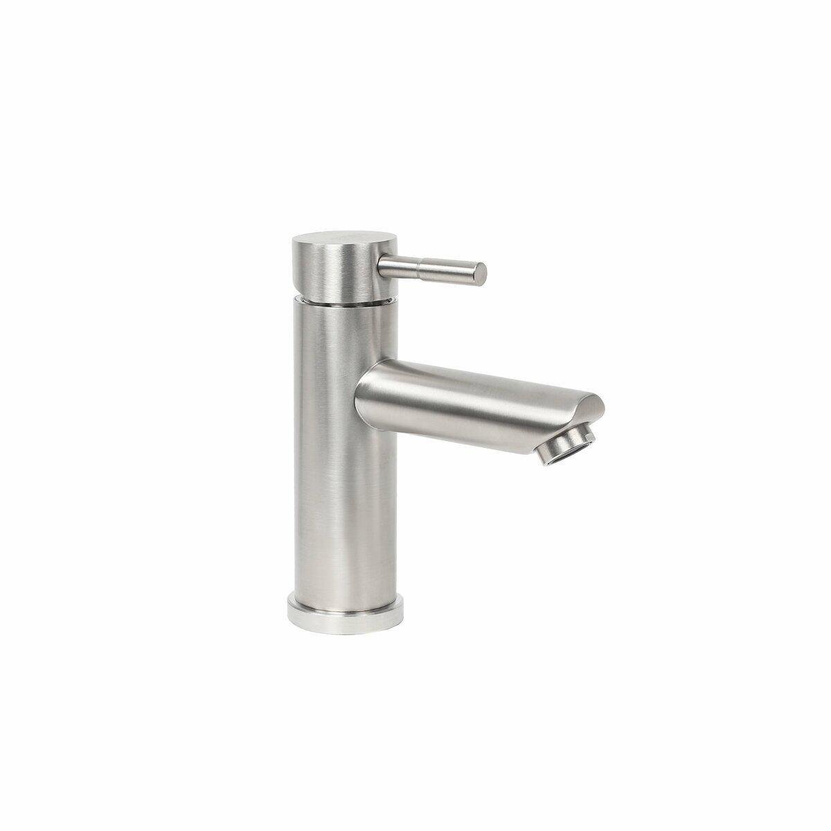 Змішувач для умивальника Platinum FHP 12 0301 Сатин (PLTM-SP000032643)