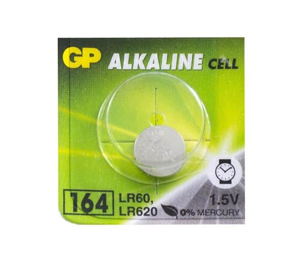 Батарейка GP AG1 LR60/LR620 15V Silver Батарейка GP AG1 LR60/LR620 15V Silver