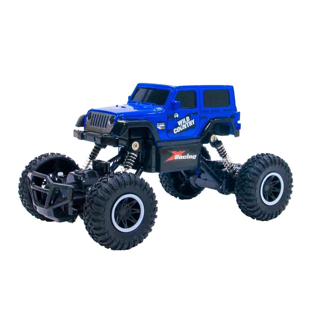 Радіокерований автомобіль OFF-ROAD CRAWLER WILD COUNTRY 3,6 V/1:20 Синій (АС59001)