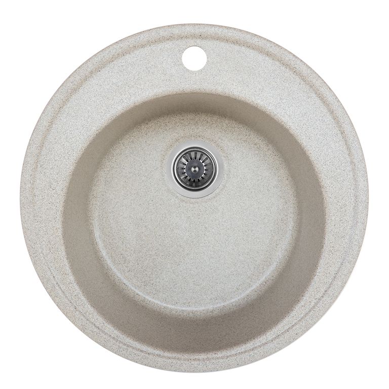 Мойка кухонная Platinum Yara 510S Серый (353433) Мойка кухонная Platinum Yara 510S Серый (353433)