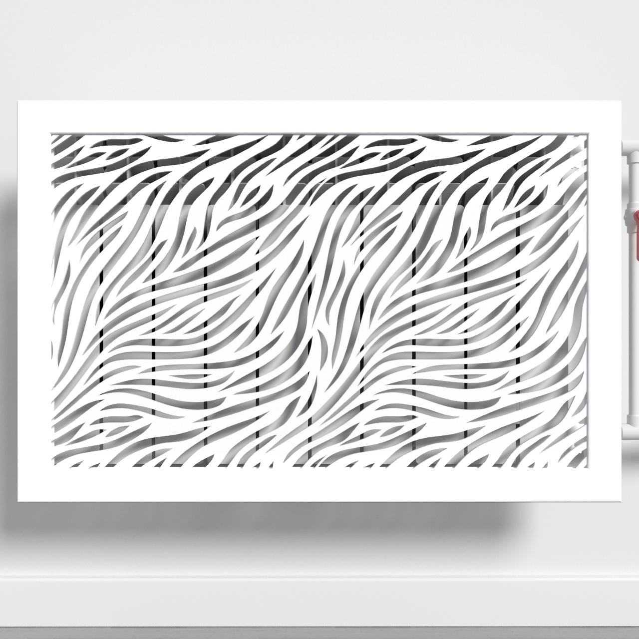 Решітка-екран на батарею SMARTWOOD 300 мм Білий (R20501104)