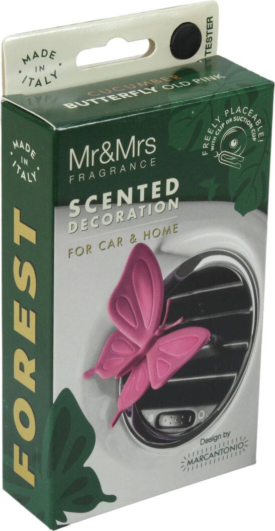 Ароматизатор Mr&Mrs Forest Butterfly Cucumber Pink