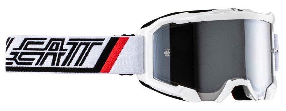 Мотоокуляри Leatt Goggle Velocity 4.5 Iriz Silver White/Mirror Lens (31156) Мотоокуляри Leatt Goggle Velocity 4.5 Iriz Silver White/Mirror Lens (31156)